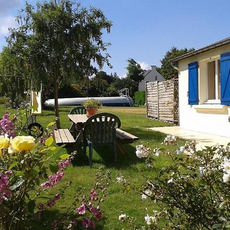 Bungalow De Kermoal Trébrivan Dış mekan fotoğraf